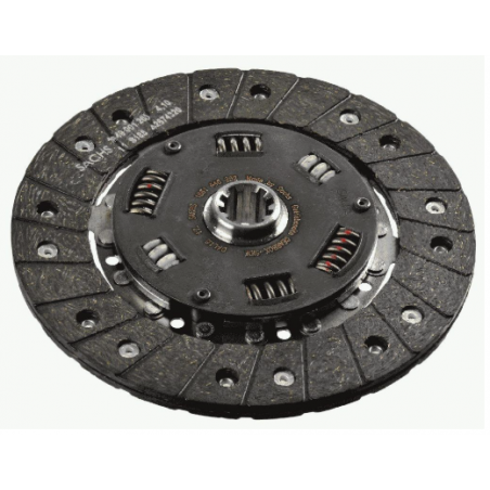 Clutch disc for hydraulical clutch, Fichtel & Sachs, 215mm