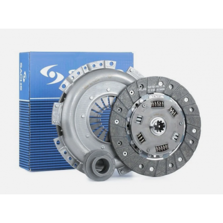 Kupplungssatz 3-teilig, machanisch, Fichtel & Sachs, 215mm