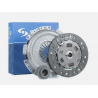 Clutch kit, hydraulical, Fichtel & Sachs 215mm
