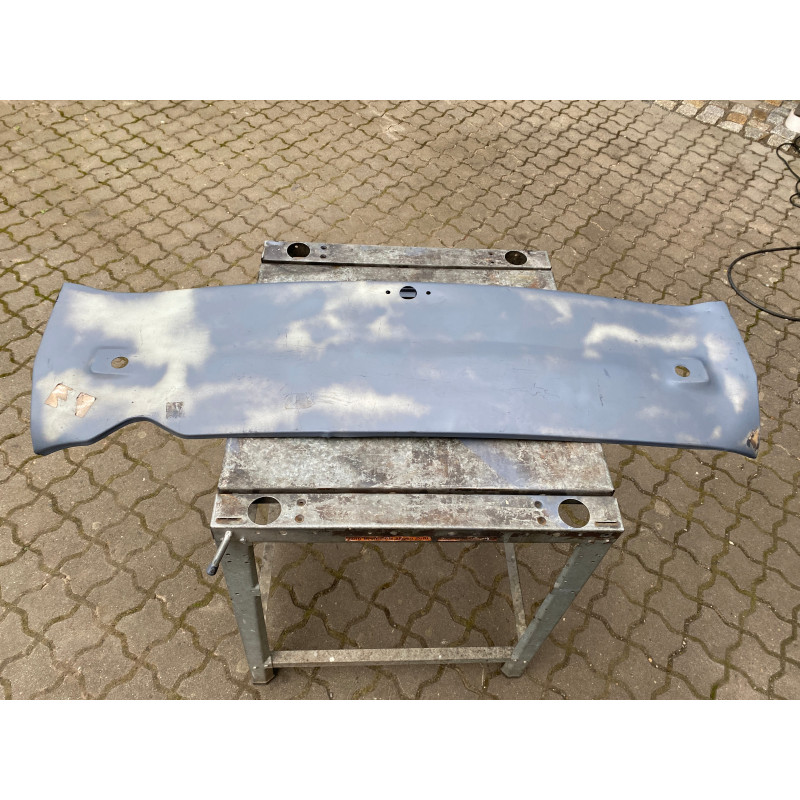 Lower rear valance 1 Berlina & TI - 2nd & 3rd series - NOS with surface rust