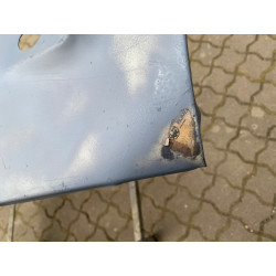 Heckabschlussblech 1 Berlina 2. & 3. Serie NOS - mit Flugrost