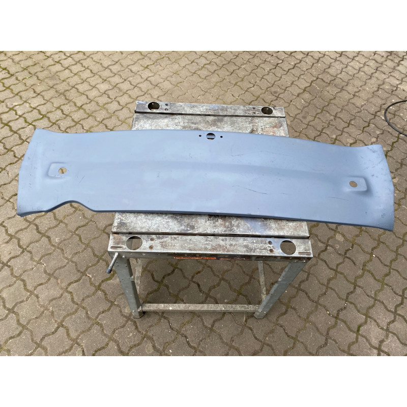 Heckabschlussblech 2 Berlina 2 & 3 Serie NOS - mit Flugrost
