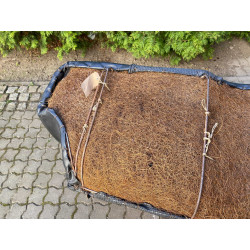Rear Bench Alfa Romeo 105 GTA Junior - original used
