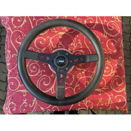 Steering wheel leather RAID - 35 cm - used