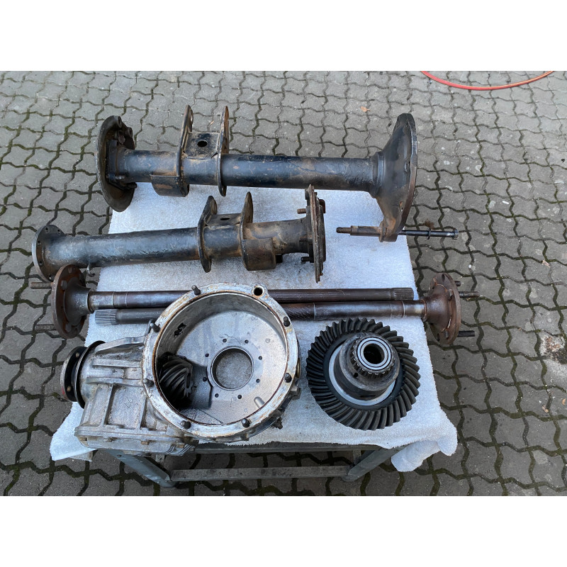 Rear axle 105 Alfa Romeo 2000 LSD
