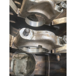 Engine block Alfa Romeo 105 2000 incl. timing cover