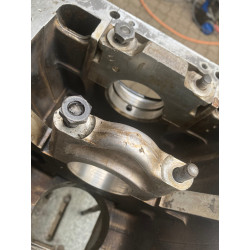 Motorblock Alfa Romeo 105 2000 inklusive Stirndeckel