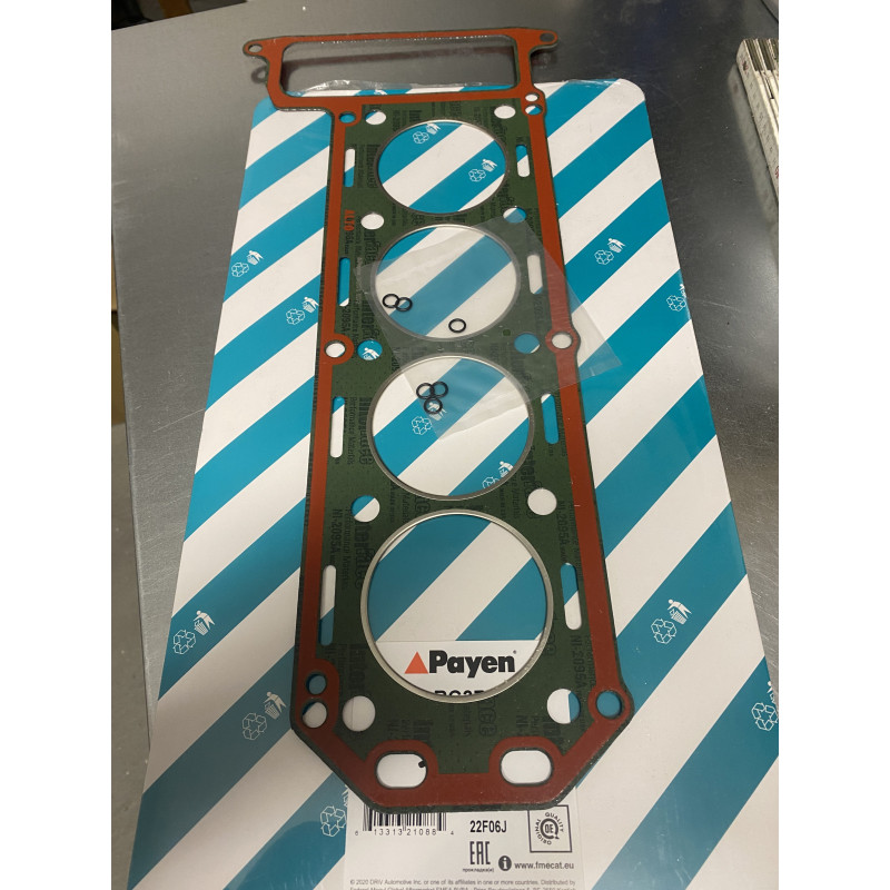Head gasket 2000, Payen with o-rings, 1.7mm thickness