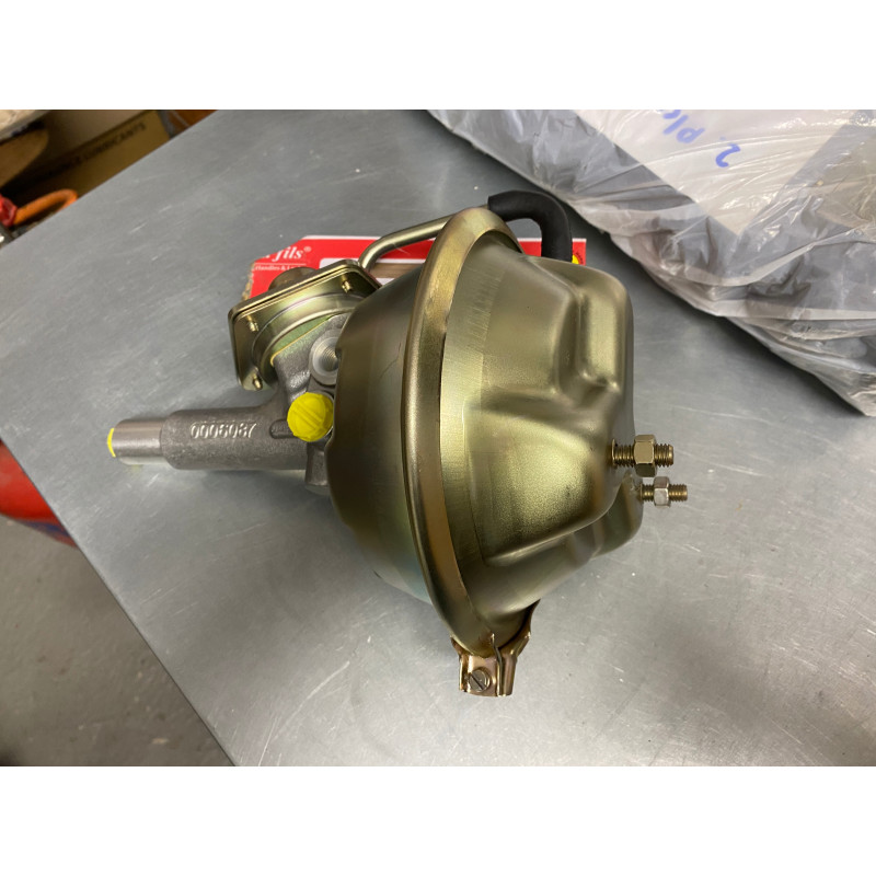 Bremskraftverstärker Typ Bonaldi 105 Alfa Romeo für stehende Pedale - Made in Italy