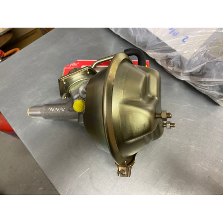 Bremskraftverstärker Typ Bonaldi 105 Alfa Romeo für stehende Pedale - Made in Italy