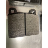 Set brake pads ATE front Alfa Romeo 105 1750/2000 - NOS ATE