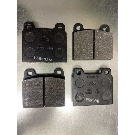 Set brake pads ATE front Alfa Romeo 105 1750/2000 - NOS ATE