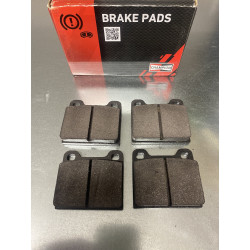 Brake pad set front Alfa...
