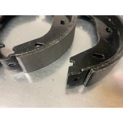 Set liners for handbrake Alfa Romeo 105