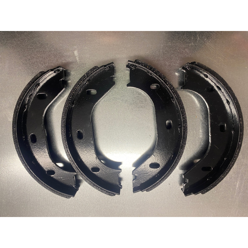 Set liners for handbrake Alfa Romeo 105