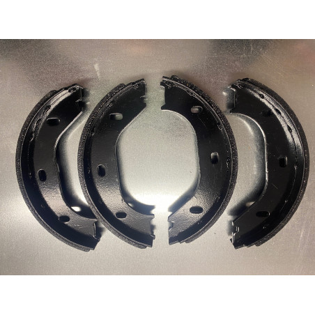 Set liners for handbrake Alfa Romeo 105