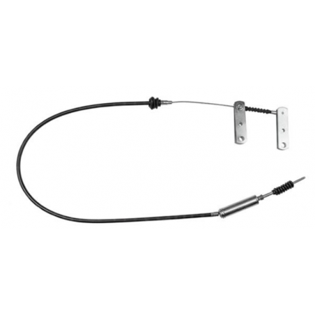 Cable handbrake long Alfa Romeo 105 system ATE - Giulia