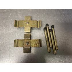 Brake pad mounting kit for...
