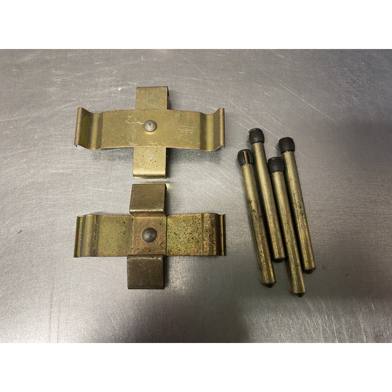 Brake pad mounting kit for ATE front 1750/2000