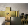 Brake pad mounting kit for ATE front 1750/2000