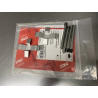 Brake pad mounting kit for ATE front 1300/1600 & 116
