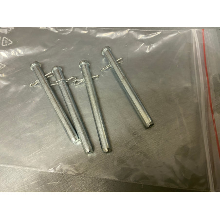 Brake pad mounting kit for Dunlop front 105