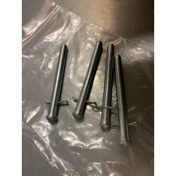 Montagesatz Bremsbeläge für Dunlop vorn 105