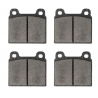 Pads for Brake disc (set) for ATE System rear