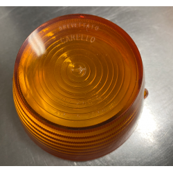 Glas Blinker hinten, gelb, original Carello - SS