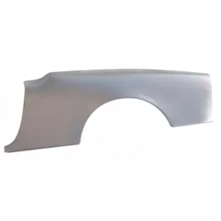 Kotflügel hinten komplett mit Kofferraumrand, links - Spider