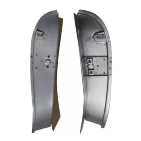 Reparaturblech Türeinstieg hinten, B-Säule, links - Spider