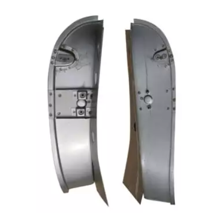 Reparaturblech Türeinstieg hinten, B-Säule,  rechts - Spider