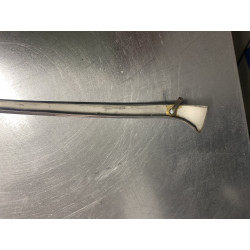 Zierleiste Motorhaube, verchromt - 1600 Giulia Spider