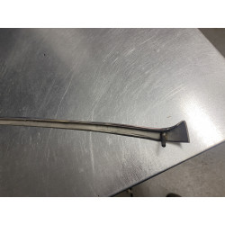 Zierleiste Motorhaube, verchromt - 1600 Giulia Spider