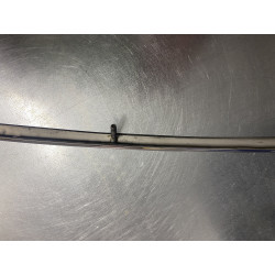 Zierleiste Motorhaube, verchromt - 1600 Giulia Spider