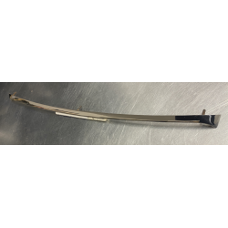 Zierleiste Motorhaube, verchromt - 1600 Giulia Spider