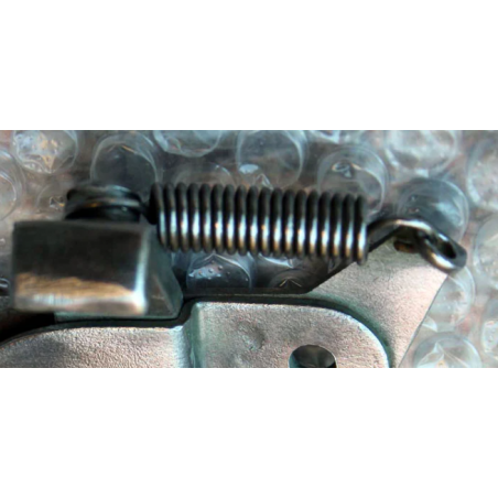 Spring for bonnet/hood release cable - Spider, Berlina