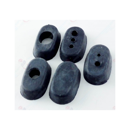Gummi Durchführung Stirnwand (Satz, 5 Stück)