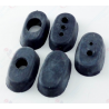 Gummi Durchführung Stirnwand (Satz, 5 Stück)