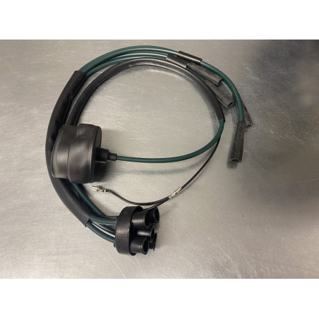 Satz Zündkabel grün