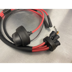 Set ignition cables, red