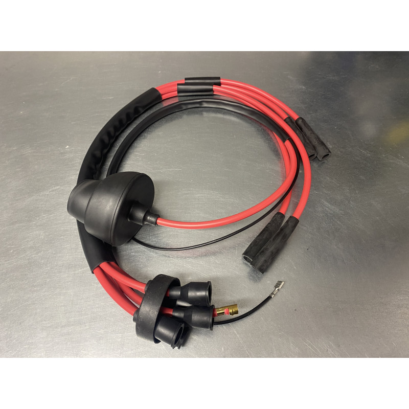 Set ignition cables, red