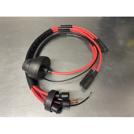 Set ignition cables, red