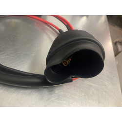 Set ignition cables, red