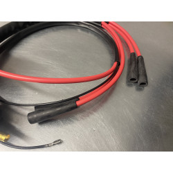 Set ignition cables, red