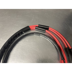 Set ignition cables, red