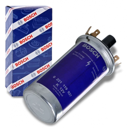 Zündspule BOSCH, ohne Vorwiderstand