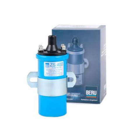 Hochleistungszündspule BERU ZS400 blau, ohne Vorwiderstand