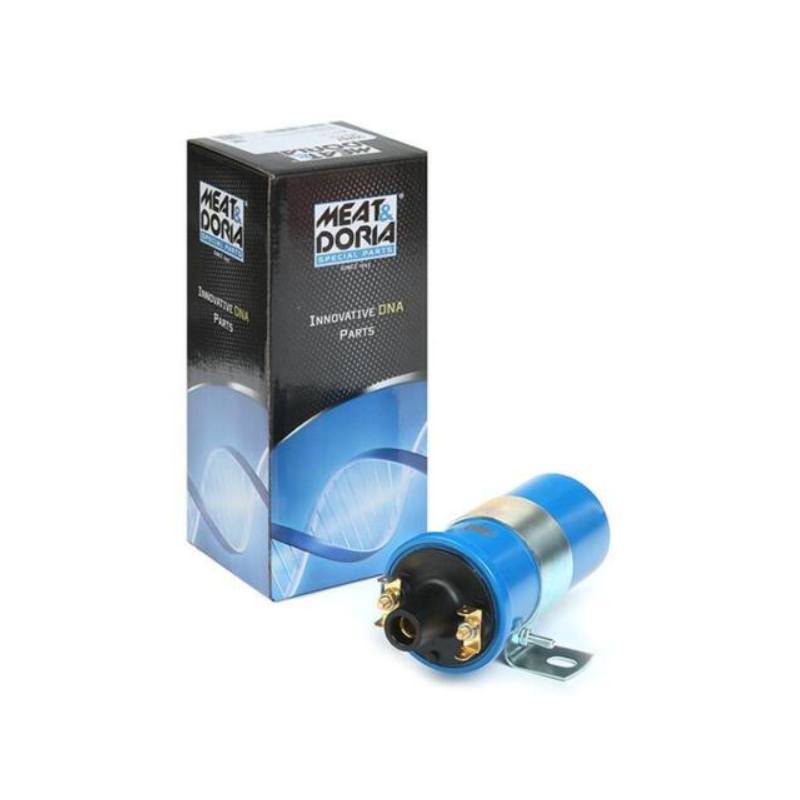 Zündspule blau M.E.A.T & DORIA TORINO, ohne Vorwiderstand