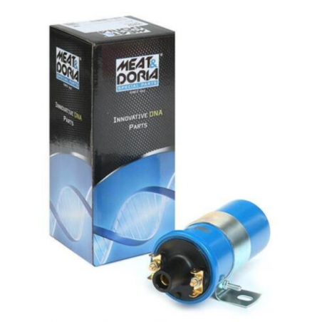 Zündspule blau M.E.A.T & DORIA TORINO, ohne Vorwiderstand